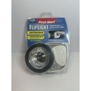 Vtg First Alert Rechargeable Flip Light New In Package